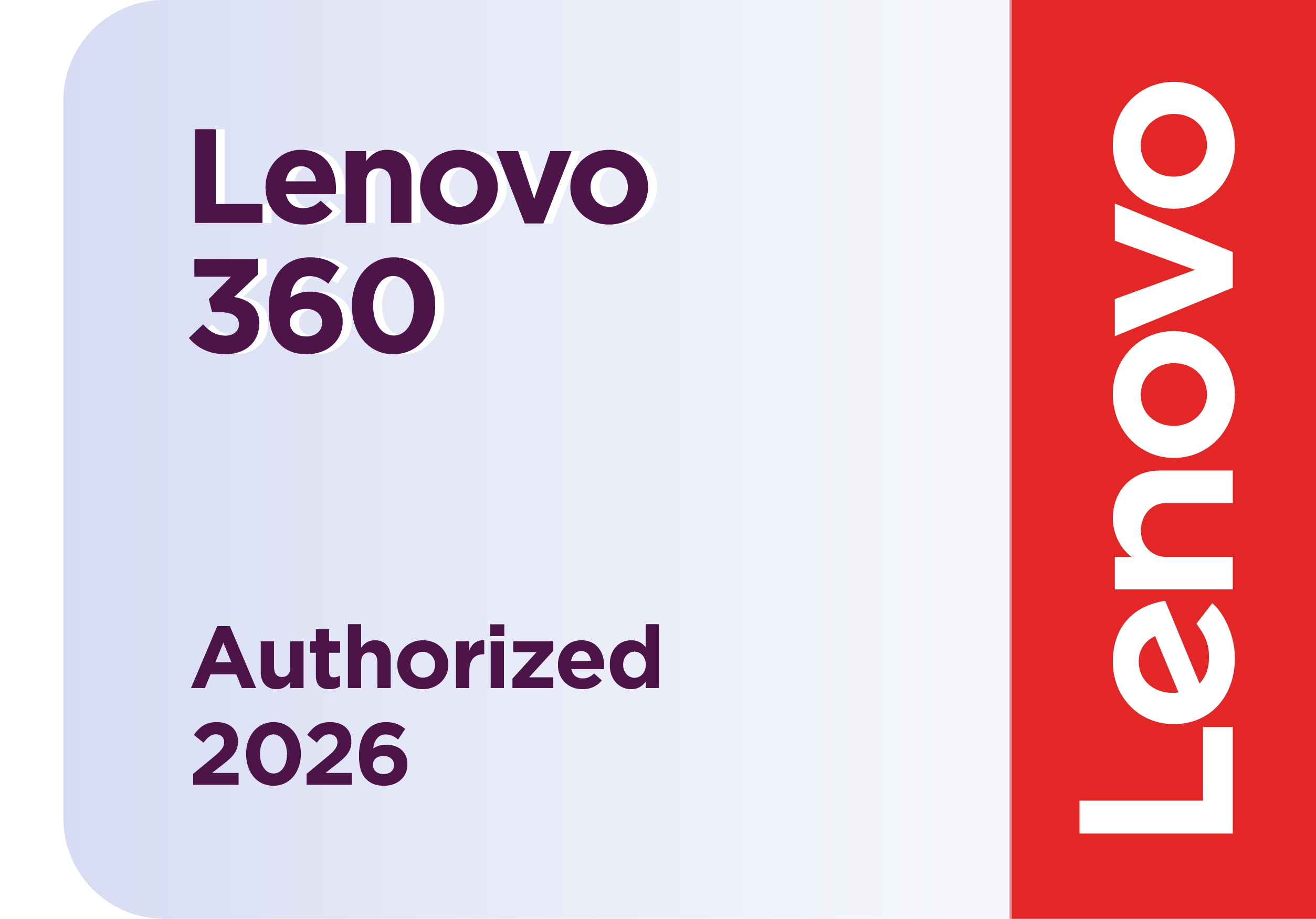 Lenovo partner badge