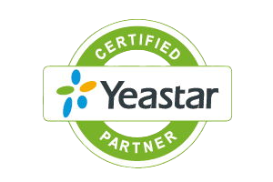 Yeastar partner badge