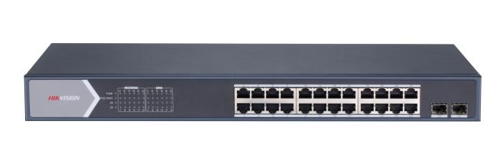 Hikvision DS-3E1526P-SI 24-Port Gigabit Smart PoE Switch