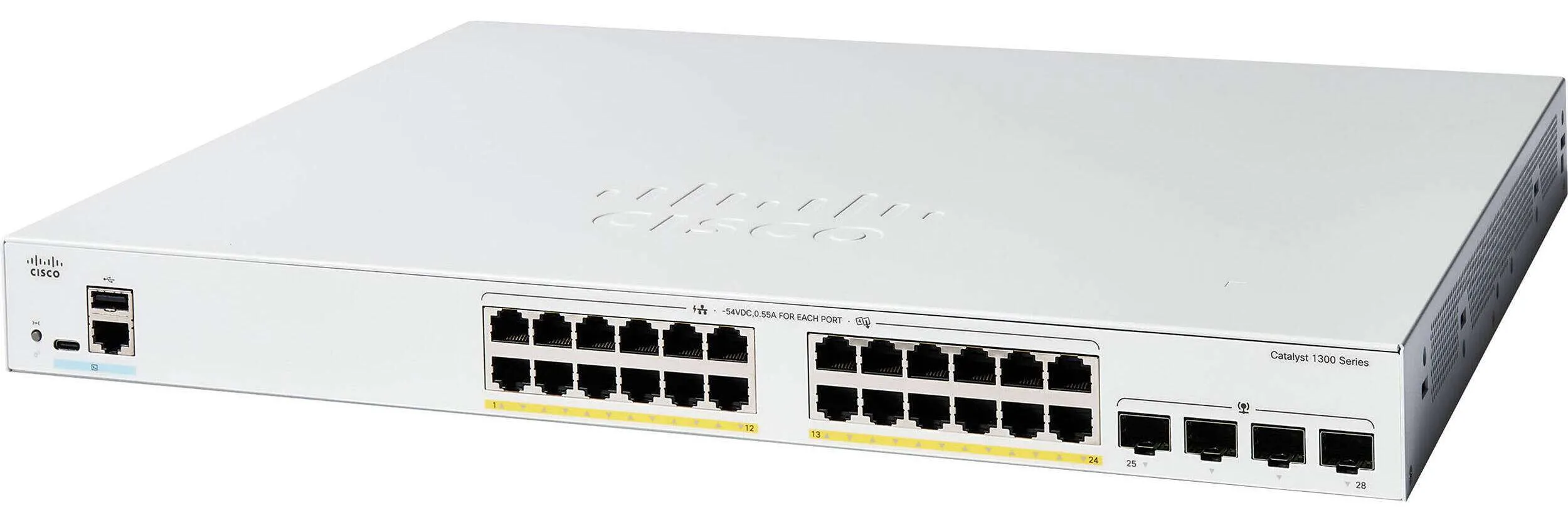 Cisco Catalyst 1300 24-Port PoE+ Switch