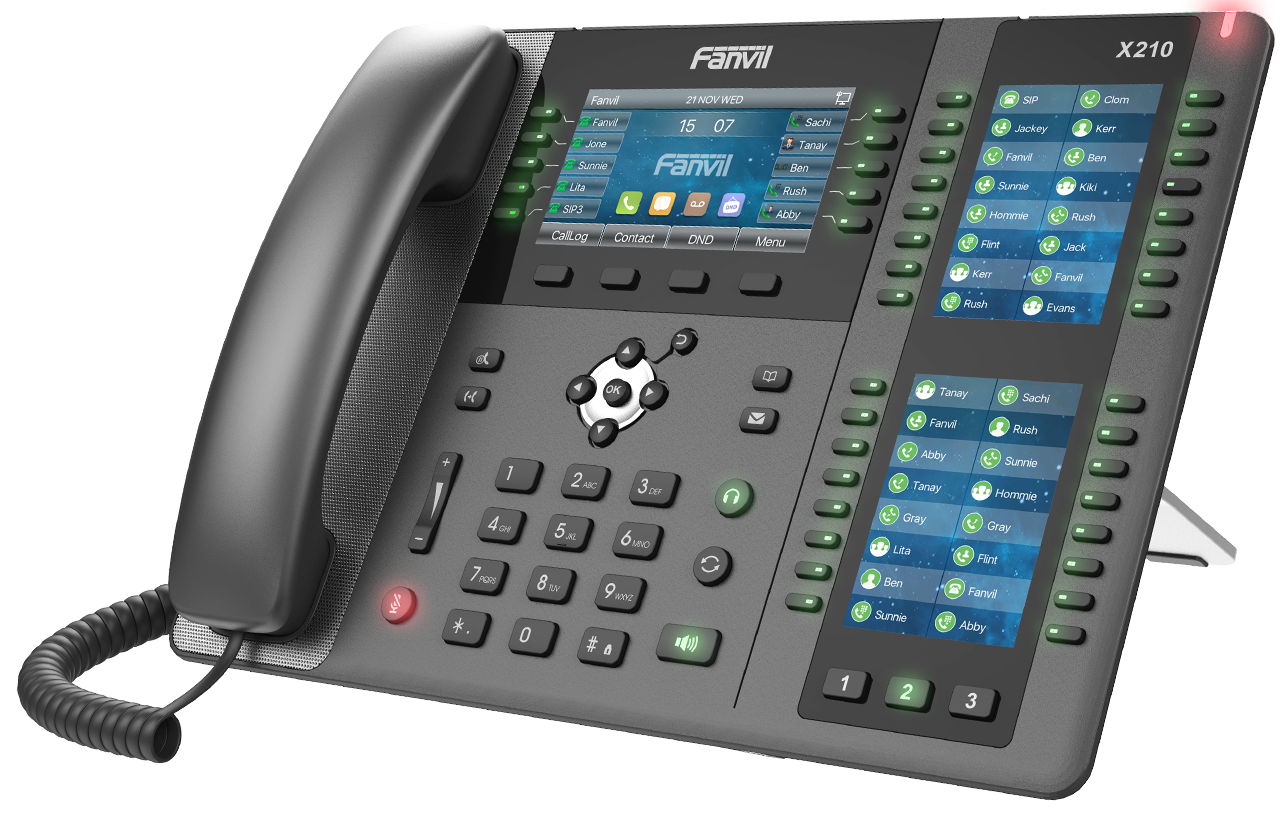 Fanvil X210 High-End Enterprise IP Phone